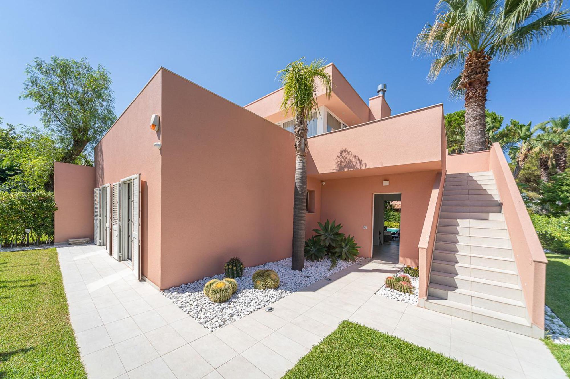 Villa Ametista Portorosa Furnari Exterior photo