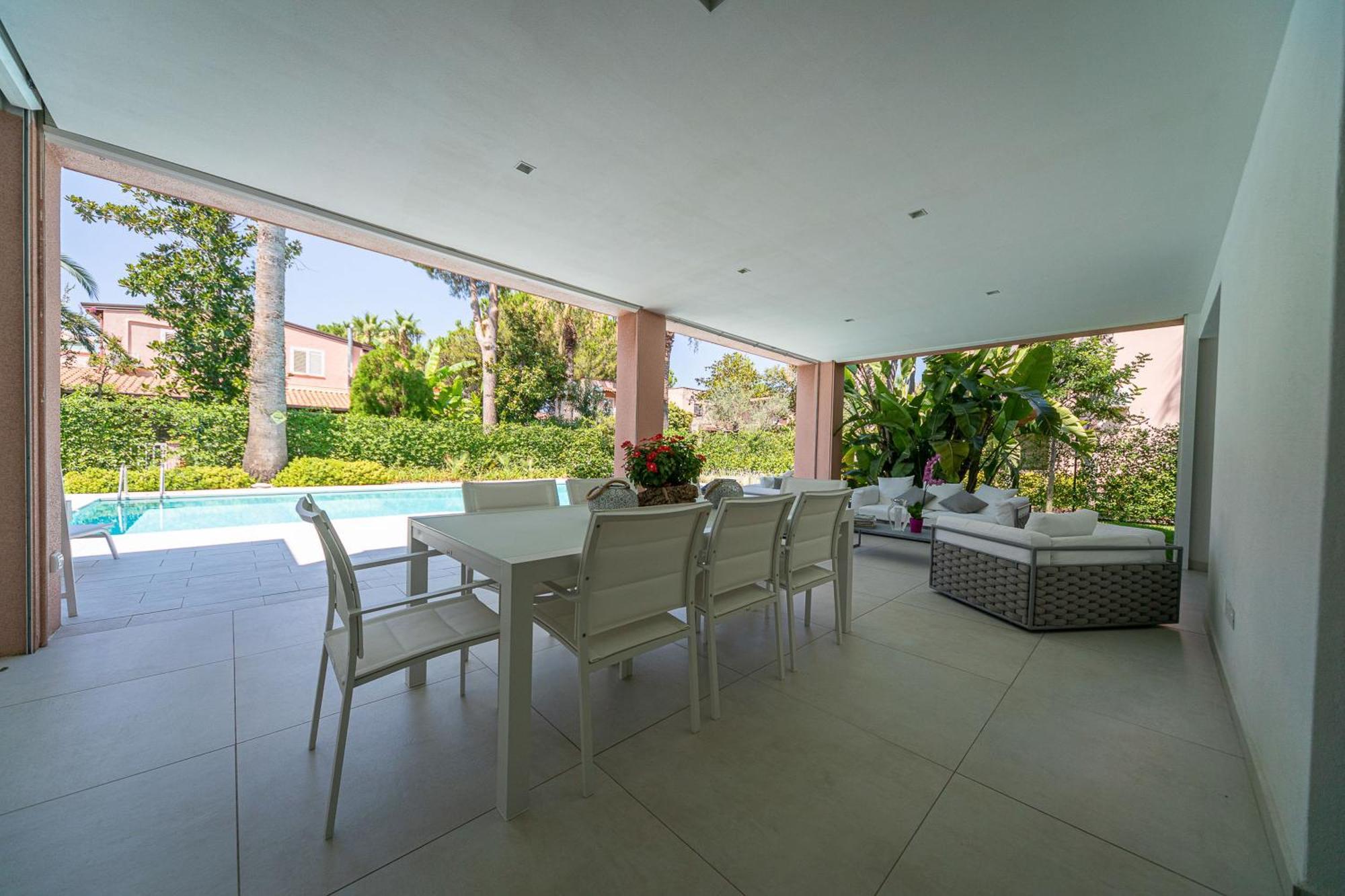 Villa Ametista Portorosa Furnari Exterior photo
